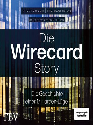 cover image of Die Wirecard-Story